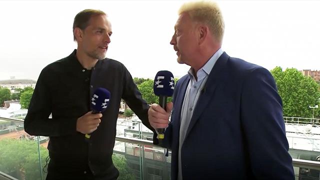 Tuchel über Unterschied zum Tennis: "Wir verwöhnen Fußballer" Tuchel über Unterschied zum Tennis: "Wir verwöhnen Fußballer"