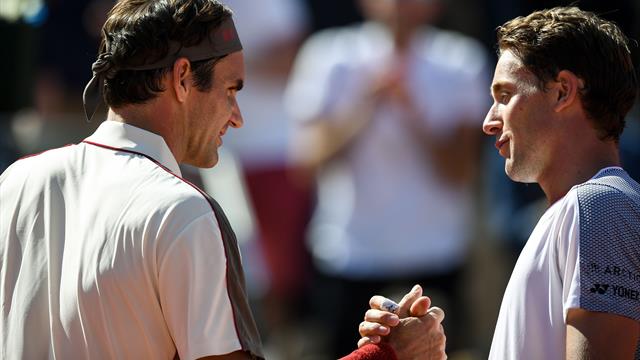Federer videre til kvartfinale i Roland-Garros