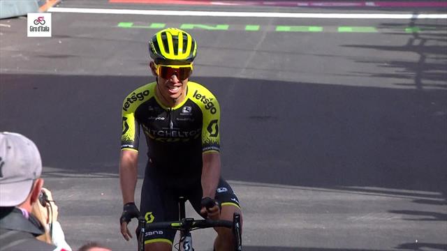 Giro de Italia 2019 (19ª etapa): Chaves se desquita con mucho poderío; la general, sin cambios Giro de Italia 2019 (19ª etapa): Chaves se desquita con mucho poderío; la general, sin cambios