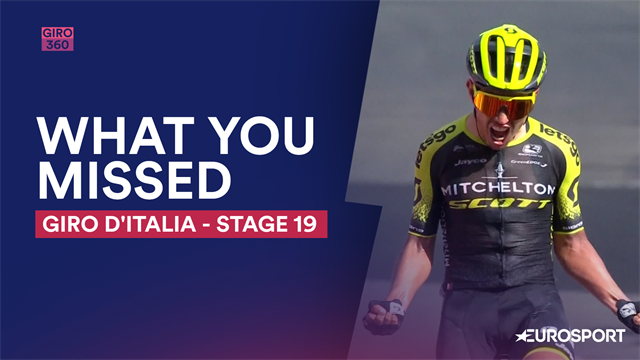 What you missed in Stage 19 What you missed in Stage 19