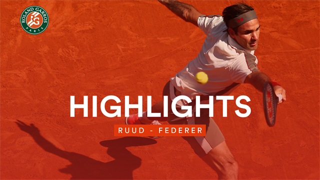 Klasse aufgebaut, gnadenlos abgeschlossen: So machte Federer das Achtelfinale perfekt Klasse aufgebaut, gnadenlos abgeschlossen: So machte Federer das Achtelfinale perfekt
