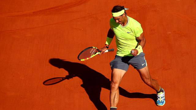 Malgré un set lâché, Nadal passe le test Goffin avec succès