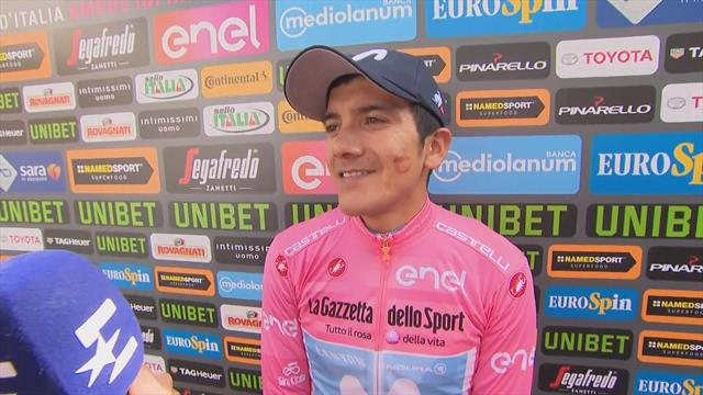 Giro de Italia 2019, Carapaz: "Será un día duro, con movimientos e intenso" Giro de Italia 2019, Carapaz: "Será un día duro, con movimientos e intenso"