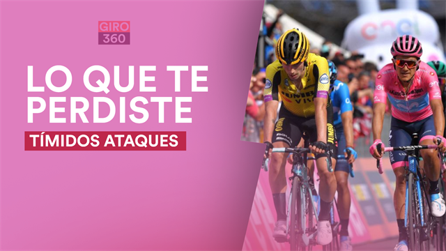 Giro de Italia 2019, lo que te has perdido (19ª etapa): El ataque de López y los intentos de Roglic Giro de Italia 2019, lo que te has perdido (19ª etapa): El ataque de López y los intentos de Roglic