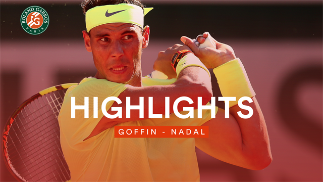 Erster Satzverlust: Die besten Szenen von Nadals Härtetest gegen Goffin Erster Satzverlust: Die besten Szenen von Nadals Härtetest gegen Goffin