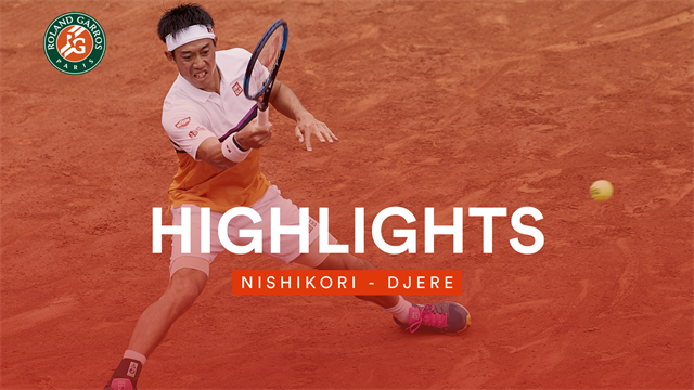 Nishikori schrammt am French-Open-Aus vorbei Nishikori schrammt am French-Open-Aus vorbei