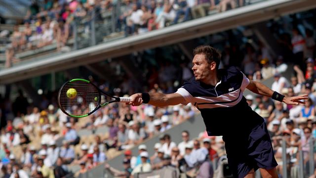 Mahut s'arrête là