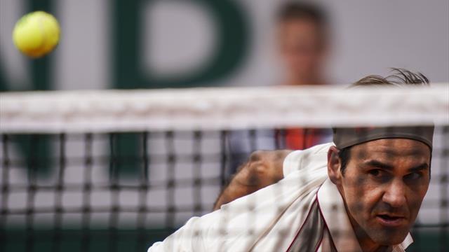 Federer : "Je ne sais pas exactement où se situe mon niveau maximum"