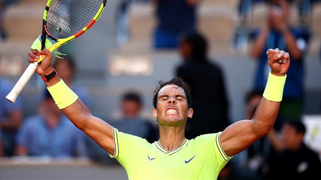 "Nadal est très agressif dès le début car il a compris qu'il était moins endurant qu'avant" "Nadal est très agressif dès le début car il a compris qu'il était moins endurant qu'avant"