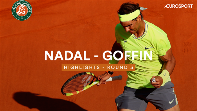 Un cavalier seul, puis un beau combat : Nadal a écarté la menace Goffin avec la manière Un cavalier seul, puis un beau combat : Nadal a écarté la menace Goffin avec la manière
