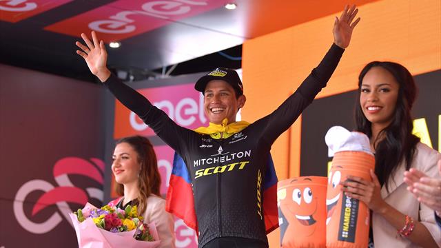 From illness to tears of joy: Chaves' magical comeback stage win From illness to tears of joy: Chaves' magical comeback stage win