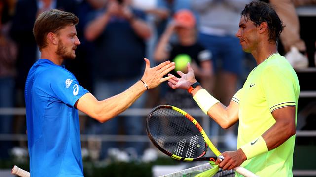 Goffin a pris un set à Nadal, et c'est déjà un exploit