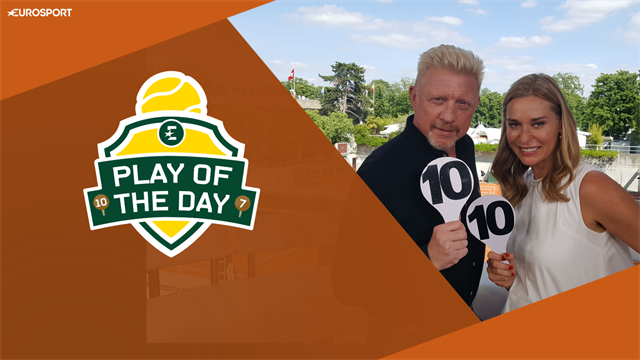Play of the Day: 😲 'She took a phone call during the match?' Play of the Day: 😲 'She took a phone call during the match?'