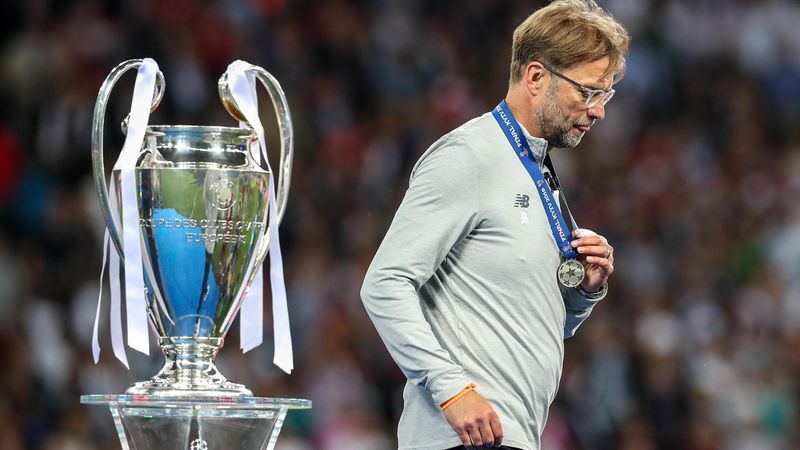 Jürgen Klopp und Liverpool verlieren das Champions-League-Finale 2018.