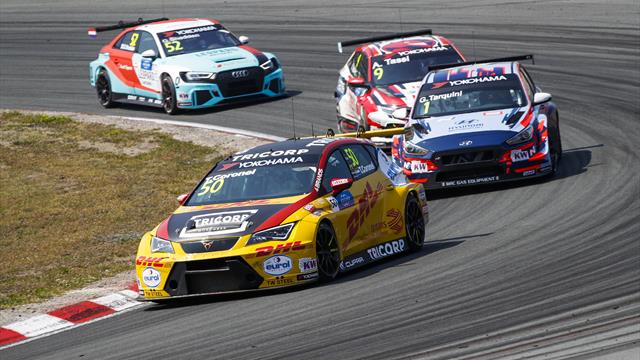 Coronel : Mamma Mia, la compétition est dure en WTCR !