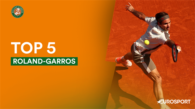 Le top 5 points de vendredi : Nadal maître de l'amortie, Federer avait des yeux dans le dos ! Le top 5 points de vendredi : Nadal maître de l'amortie, Federer avait des yeux dans le dos !