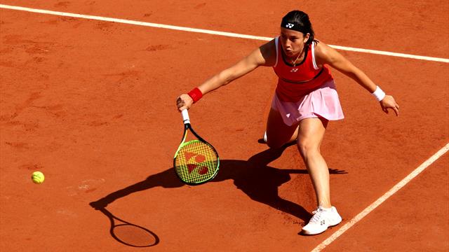 L'oeil du coach : Sevastova, c'est "Captain amorties" L'oeil du coach : Sevastova, c'est "Captain amorties"