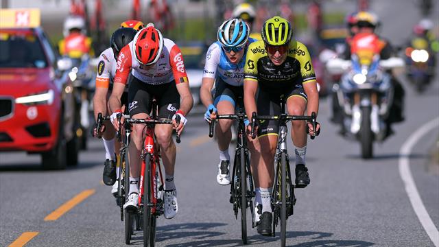 Affini: It was 'now or never' for maiden stage win Affini: It was 'now or never' for maiden stage win