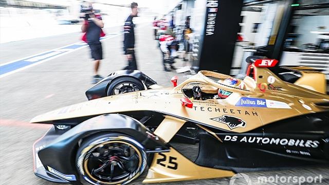 Vergne y DS Techeetah fueron víctimas de errores informáticos