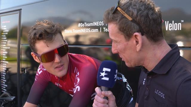 Pavel Sivakov: 'Mijn top-10 plek behouden is het hoofddoel.' Pavel Sivakov: 'Mijn top-10 plek behouden is het hoofddoel.'
