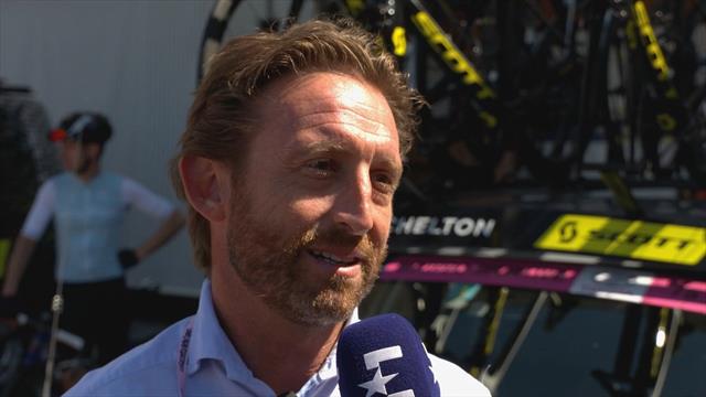 Matt White - 'Today is epic; 5300m of climbing and there are going to be some implosions' Matt White - 'Today is epic; 5300m of climbing and there are going to be some implosions'