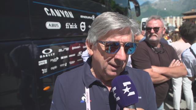 Giro de Italia 2019, entrevista a Eusebio Unzué antes de la 20ª etapa: Confía mucho en Carapaz Giro de Italia 2019, entrevista a Eusebio Unzué antes de la 20ª etapa: Confía mucho en Carapaz