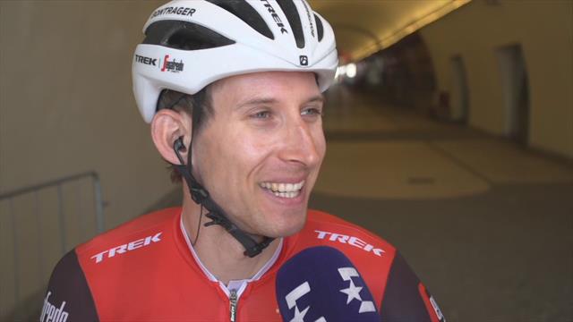 Mollema gaat voor top-5 plek: 'Dit soort etappes liggen me wel.' Mollema gaat voor top-5 plek: 'Dit soort etappes liggen me wel.'