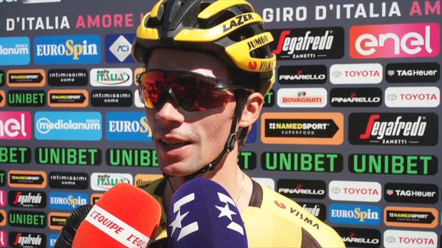 Laatste kans voor Roglic: 'Ik ga er zeker voor vechten.' Laatste kans voor Roglic: 'Ik ga er zeker voor vechten.'