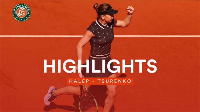 Halep lässt nichts anbrennen: Souverän ins Achtelfinale Halep lässt nichts anbrennen: Souverän ins Achtelfinale