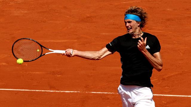 Zverev sets up Djokovic showdown after beating dogged Fognini