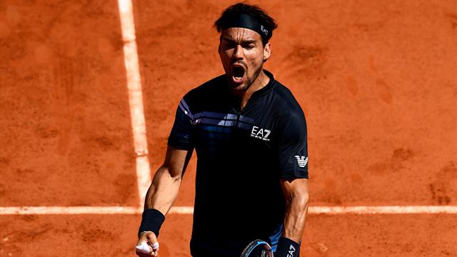 Fognini avance : le prince de Monte-Carlo a rendez-vous avec Zverev