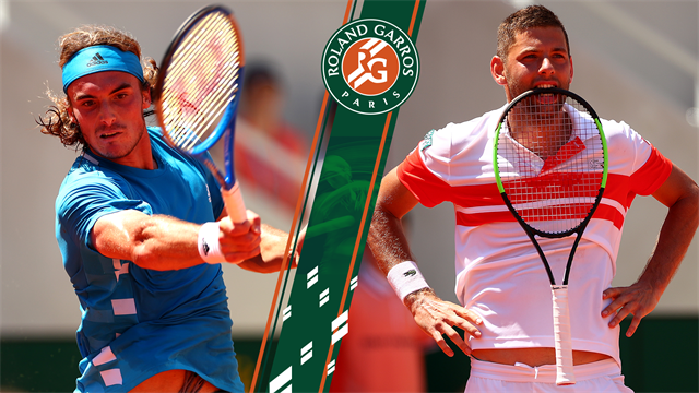 Highlights: Imponerende Tsitsipas sender serbiske Krajinovic ud af Roland Garros Highlights: Imponerende Tsitsipas sender serbiske Krajinovic ud af Roland Garros