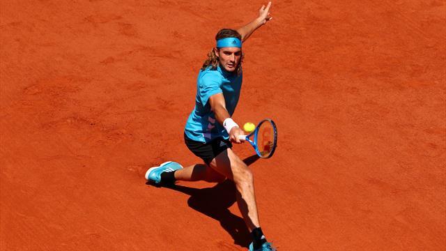 2 jours et 3h34 d'efforts : Tsitsipas a bataillé pour découvrir la deuxième semaine 2 jours et 3h34 d'efforts : Tsitsipas a bataillé pour découvrir la deuxième semaine