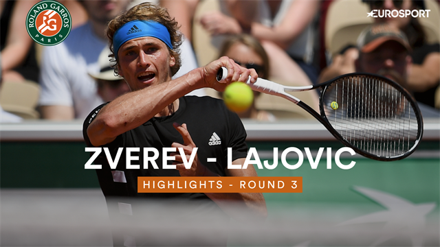 Zverev retrouve de la sérénité et passe au 3e tour — Roland-Garros Zverev retrouve de la sérénité et passe au 3e tour — Roland-Garros