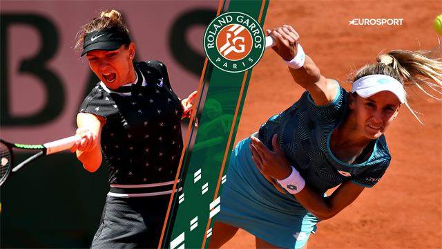 Highlights: Halep hurtigt videre i Roland Garros efter nem sejr over Tsurenko Highlights: Halep hurtigt videre i Roland Garros efter nem sejr over Tsurenko