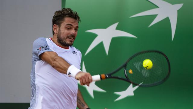 Avec cet énorme passing de revers, Wawrinka a retourné Dimitrov Avec cet énorme passing de revers, Wawrinka a retourné Dimitrov