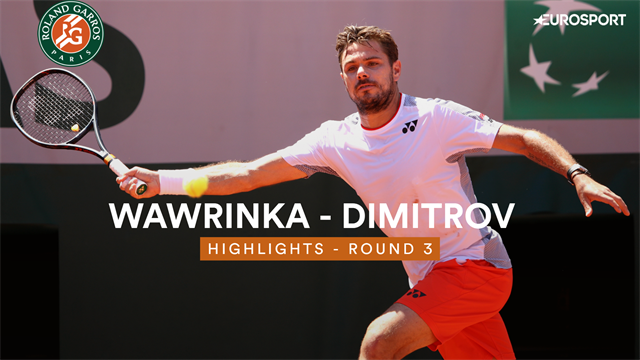 Plus solide dans les moments chauds, Wawrinka remporte un duel de cogneurs contre Dimitrov Plus solide dans les moments chauds, Wawrinka remporte un duel de cogneurs contre Dimitrov