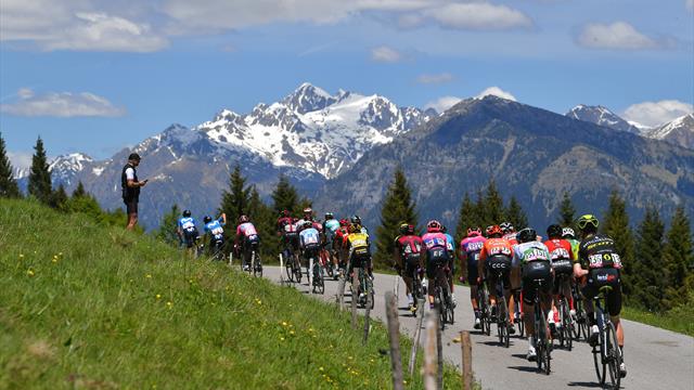 Alle Etappen, Profile, Anstiege und Bergwertungen des Giro d'Italia 2019