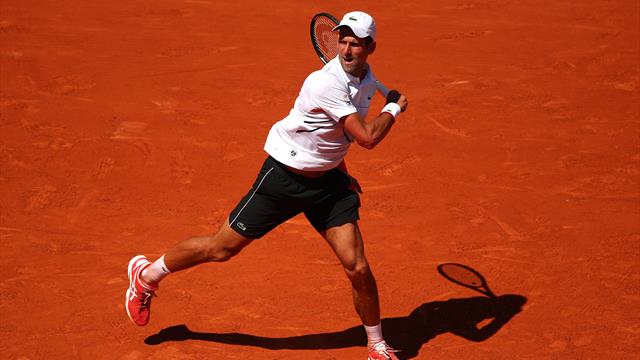 Djokovic avance toujours sans trembler