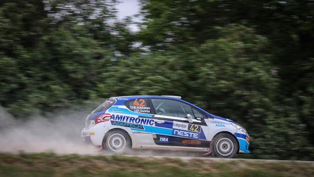 Pourquoi deux victoires en spéciale n’ont pas consolé Hokkanen en ERC3 Junior