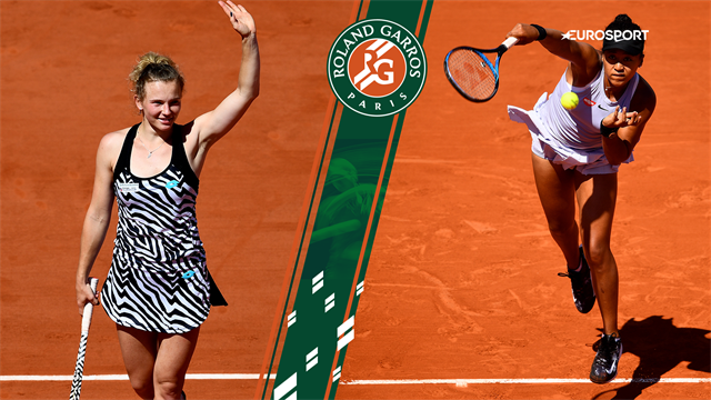 Highlights: Siniakova overaskede og sendte nedslået Osaka tidligt ud af Roland Garros Highlights: Siniakova overaskede og sendte nedslået Osaka tidligt ud af Roland Garros
