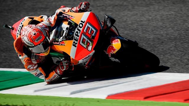 La pole pour Marc Marquez, Fabio Quartararo encore brillant