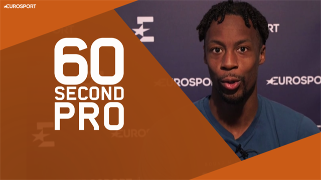 60 Second Pro: Monfils' Slam Dunk Smash 60 Second Pro: Monfils' Slam Dunk Smash
