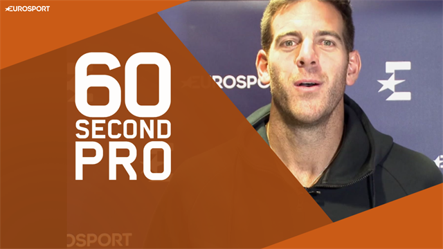 60 Second Pro: Del Potro's tips for a monster forehand 60 Second Pro: Del Potro's tips for a monster forehand