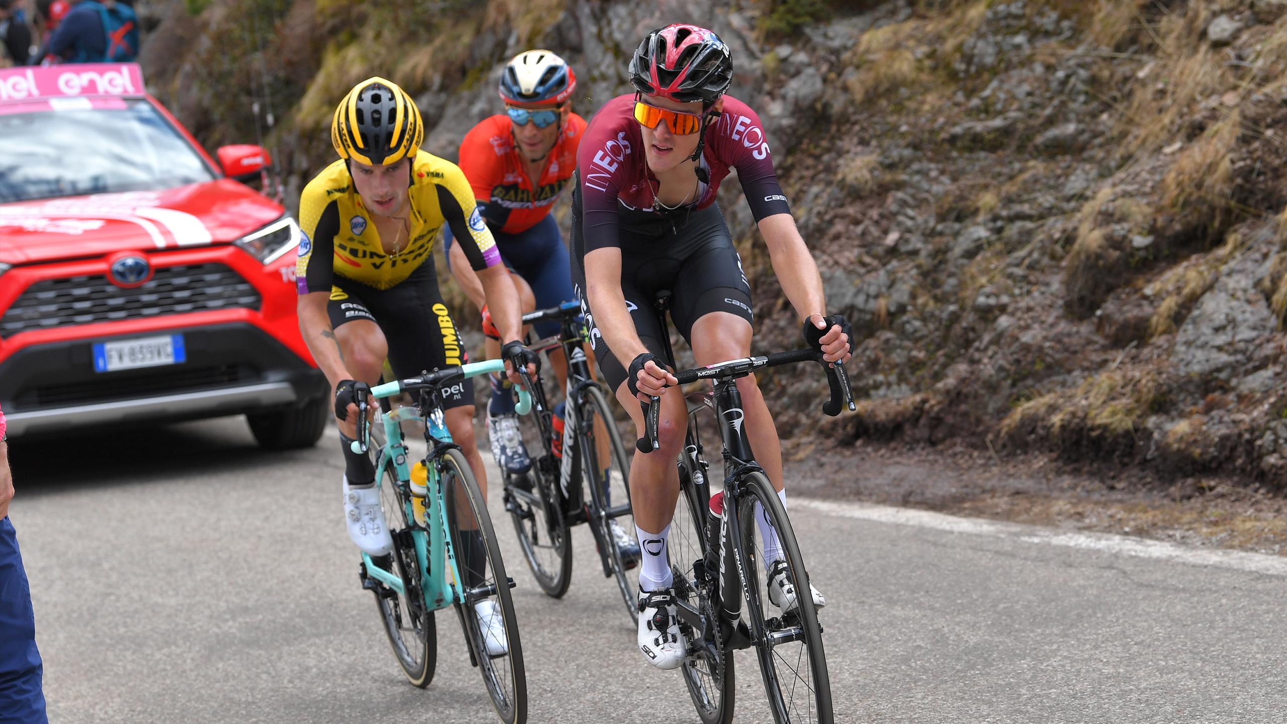 biciclette merida vincenzo nibali giro d'italia 2019