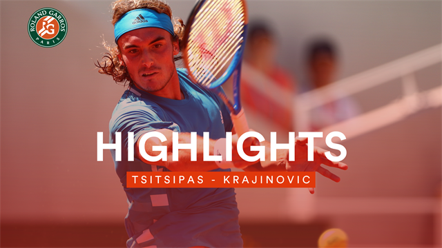 Viersatzsieg und Achtelfinal-Ticket: Die Highlights zum Tsitsipas-Sieg Viersatzsieg und Achtelfinal-Ticket: Die Highlights zum Tsitsipas-Sieg