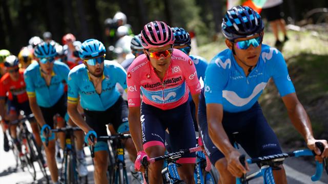Carapaz a résisté, la victoire finale lui tend les bras