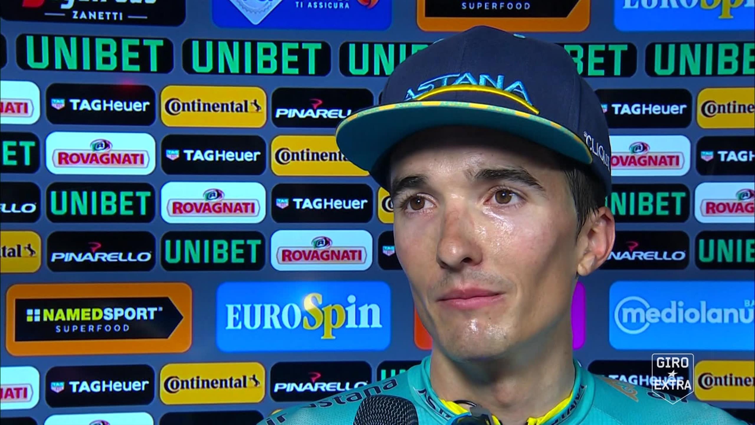 Giro d'Italia 2019 Bilbao explains how he won Stage 20 of the Giro