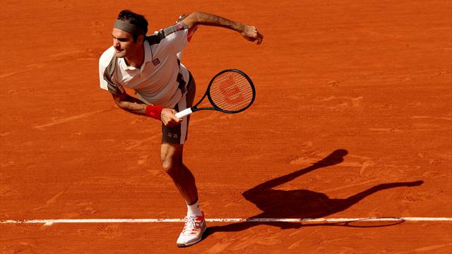 Federer a 60 secondes pour vous expliquer... le service-volée sur terre Federer a 60 secondes pour vous expliquer... le service-volée sur terre