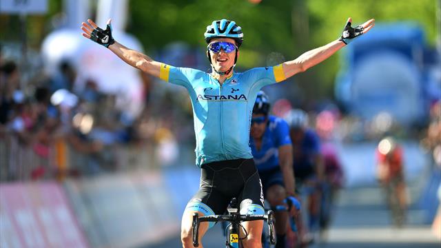 Пейо Бильбао из Astana Pro Team выиграл 20-й этап Пейо Бильбао из Astana Pro Team выиграл 20-й этап